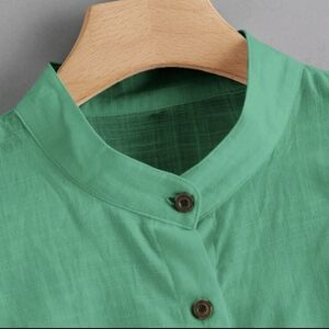 Plus Curved Hem Longline Blouse